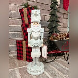 Cupcakes & Cashmere Santa Nutcracker